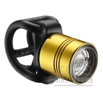 Фара передняя Lezyne LED FEMTO DRIVE FRONT, золотистая